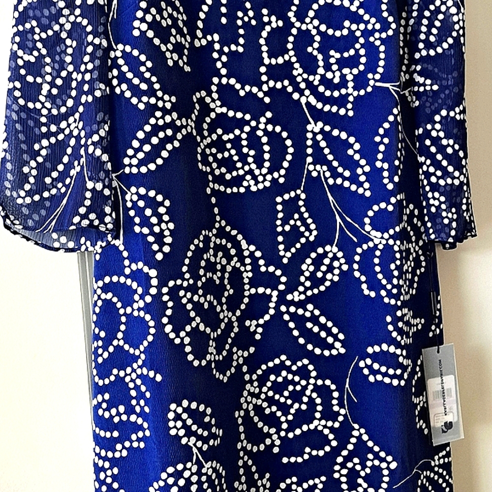 Karl Lagerfeld blue dress